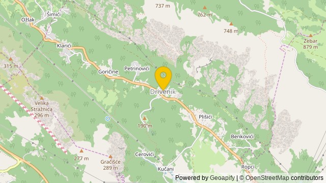 Položaj: Drivenik, Primorsko-goranska - Kuća