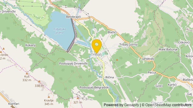 Položaj: Tribalj, Primorsko-goranska - Kuća