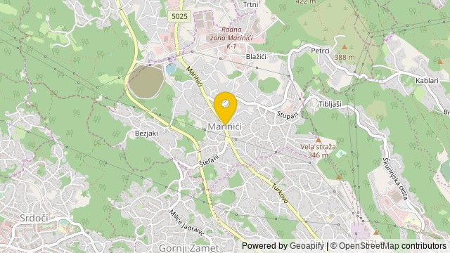 Poloha: Marinići, Primorsko-goranska - Apartmán