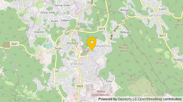 Poloha: Mladenići, Primorsko-goranska - Pozemok