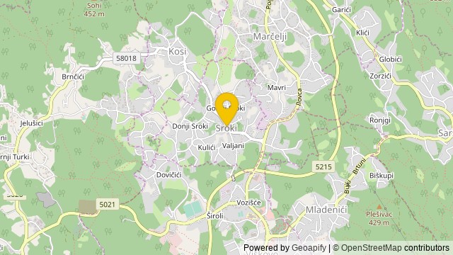 Lokalizacja: Sroki, Primorsko-goranska - Działka