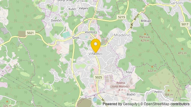 Ort: Viškovo, Primorsko-goranska - Grundstück