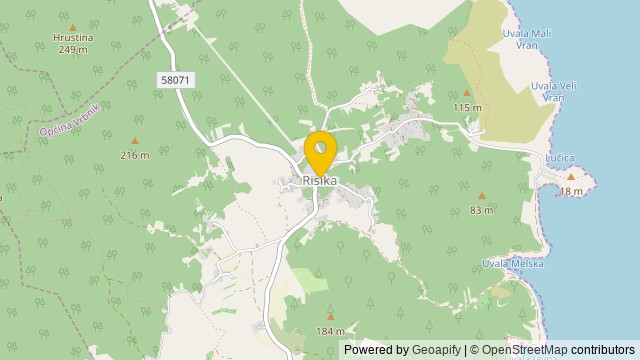 Položaj: Risika, Primorsko-goranska - Kuća