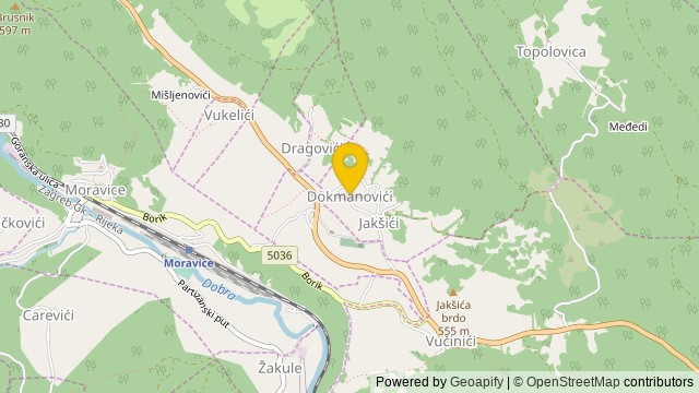 Position: Dokmanovići, Primorsko-goranska - Land