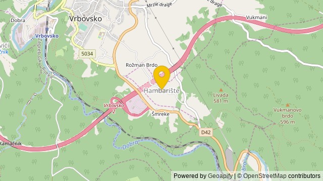 Položaj: Hambarište, Primorsko-goranska - Zemljište