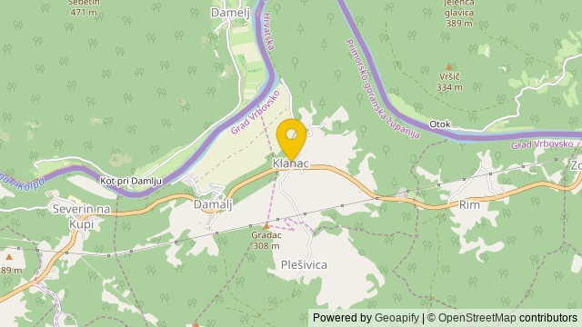 Položaj: Klanac, Ličko-senjska - Kuća