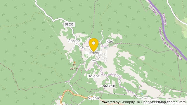 Posizione: Lukovdol, Primorsko-goranska - Casa