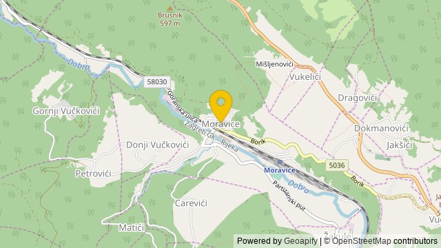 Ort: Moravice, Primorsko-goranska - Haus