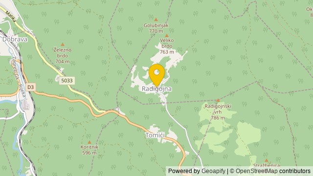 Posizione: Radigojna, Primorsko-goranska - Casa
