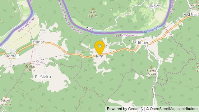 Poloha: Rim, Primorsko-goranska - Dom