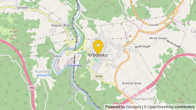 Posizione: Vrbovsko, Primorsko-goranska - Terreno