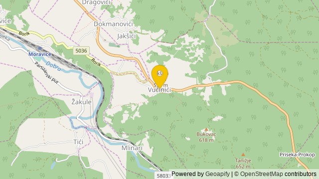 Položaj: Vučinići, Primorsko-goranska - Hiša