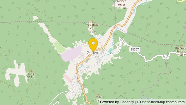 Posizione: Gerovo, Primorsko-goranska - Casa