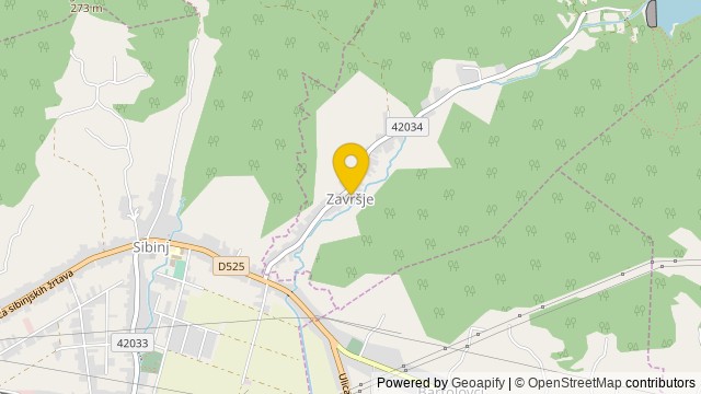 Poloha: Završje, Istarska - Pozemek