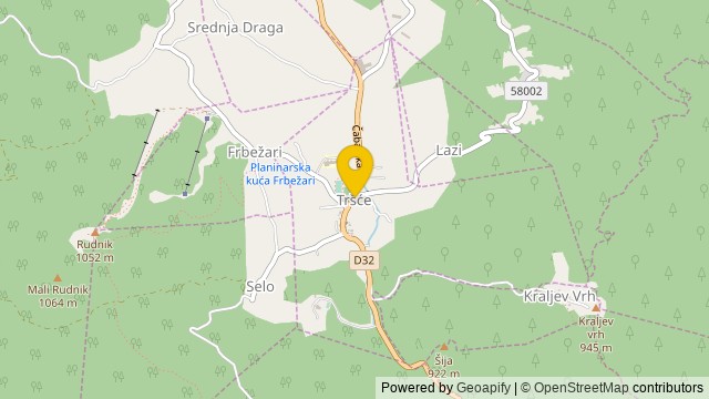 Posizione: Tršće, Primorsko-goranska - Commerciale