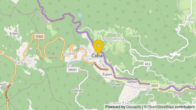 Posizione: čabar, Primorsko-goranska - Casa