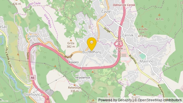 Poloha: Buzdohanj, Primorsko-goranska - Komerční