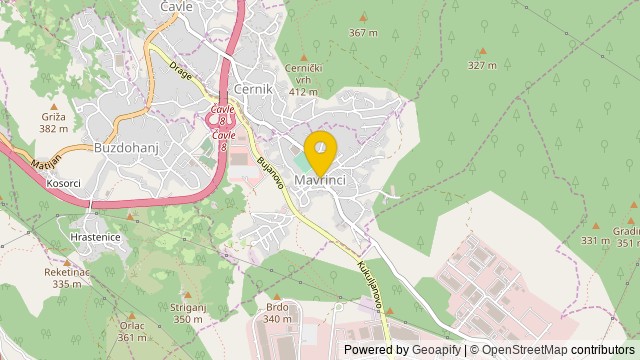 Ort: Mavrinci, Primorsko-goranska - Gewerbefläche