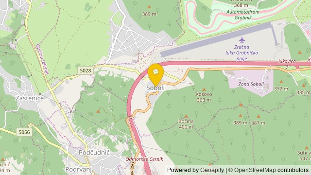 Poloha: Soboli, Primorsko-goranska - Pozemek