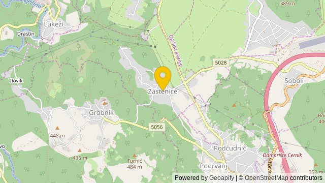 Položaj: Zastenice, Primorsko-goranska - Parcela