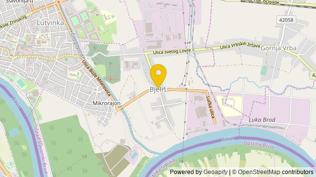 Lokalizacja: Bjeliš, Brodsko-posavska - Działka