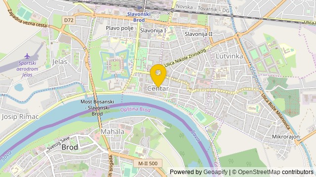 Poloha: Centar, Brodsko-posavska - Komerčné