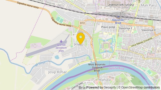 Position: Jelas, Brodsko-posavska - Locaux commerciaux