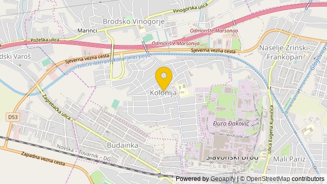 Položaj: Kolonija, Brodsko-posavska - Parcela