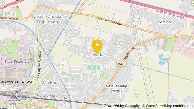 Položaj: Livada, Brodsko-posavska - Parcela