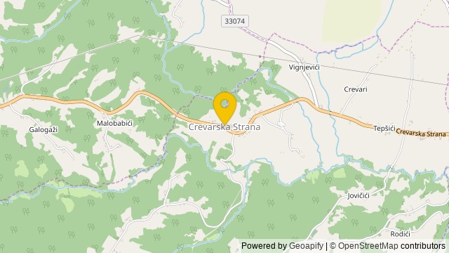 Position: Crevarska Strana, Sisačko-moslavačka - Maison