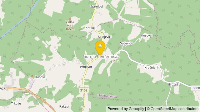 Position: Gornja čemernica, Sisačko-moslavačka - Maison