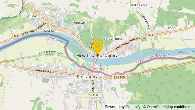 Posizione: Hrvatska Kostajnica, Sisačko-moslavačka - Casa