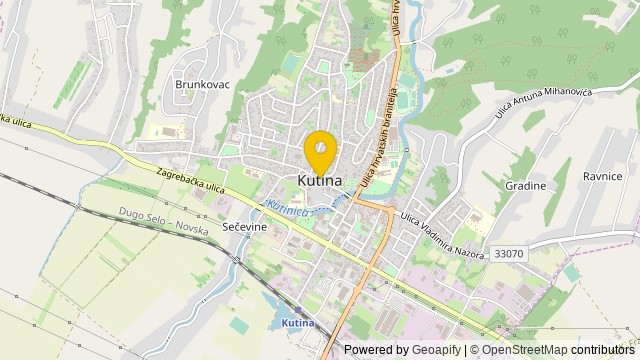 Position: Kutina, Sisačko-moslavačka - Maison