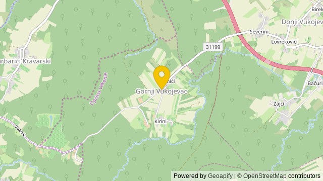 Poloha: Gornji Vukojevac, Sisačko-moslavačka - Dům