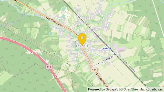 Lokalizacja: Lekenik, Sisačko-moslavačka - Dom