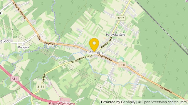 Položaj: Peščenica, Sisačko-moslavačka - Zemljište