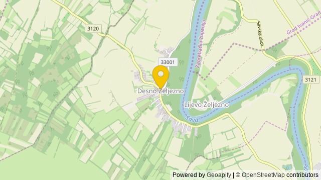 Position: Desno željezno, Sisačko-moslavačka - Maison