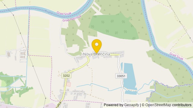 Ort: Nova Drenčina, Sisačko-moslavačka - Haus