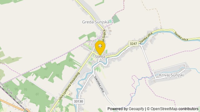 Position: Sunja, Sisačko-moslavačka - Maison