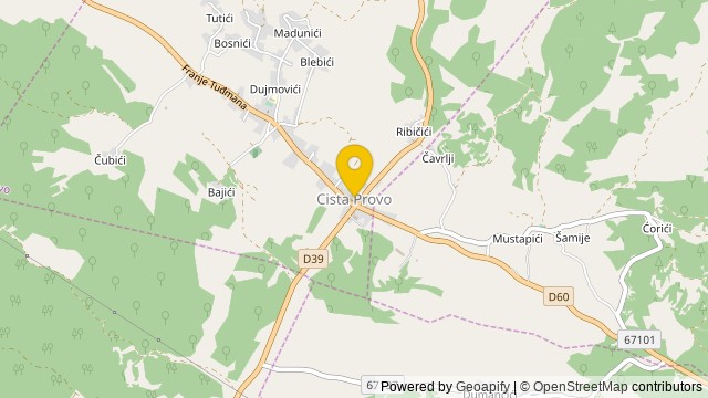 Posizione: Cista Provo, Splitsko-dalmatinska - Casa