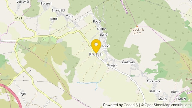 Posizione: Krušvar, Splitsko-dalmatinska - Casa