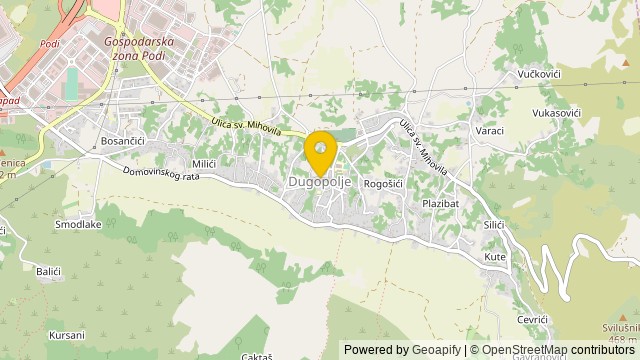 Position: Dugopolje, Splitsko-dalmatinska - Appartement