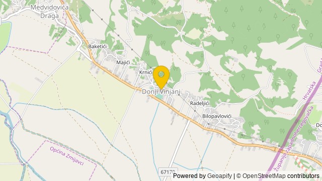 Position: Donji Vinjani, Splitsko-dalmatinska - Maison