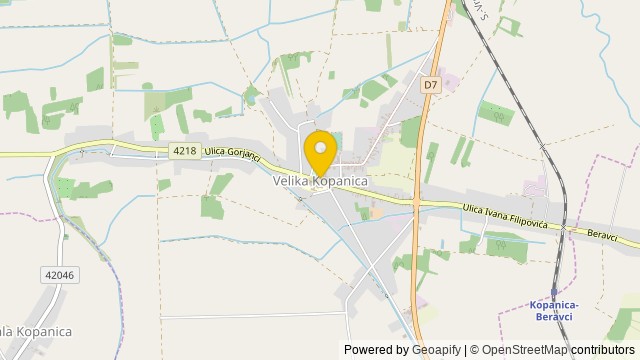 Posizione: Velika Kopanica, Brodsko-posavska - Commerciale