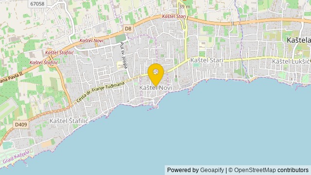 Position: Kaštel Novi, Splitsko-dalmatinska - Flat