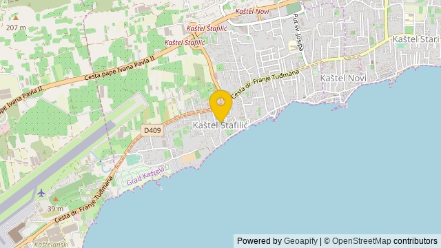 Položaj: Kaštel štafilić, Splitsko-dalmatinska - Hiša