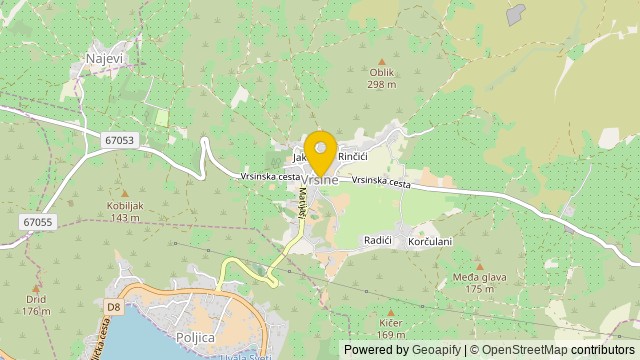 Position: Vrsine - House