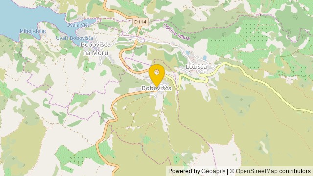Position: Bobovišća, Splitsko-dalmatinska - House