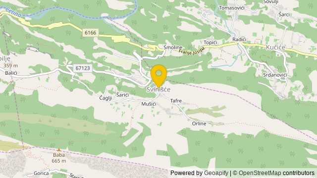 Položaj: Svinišće, Splitsko-dalmatinska - Zemljište