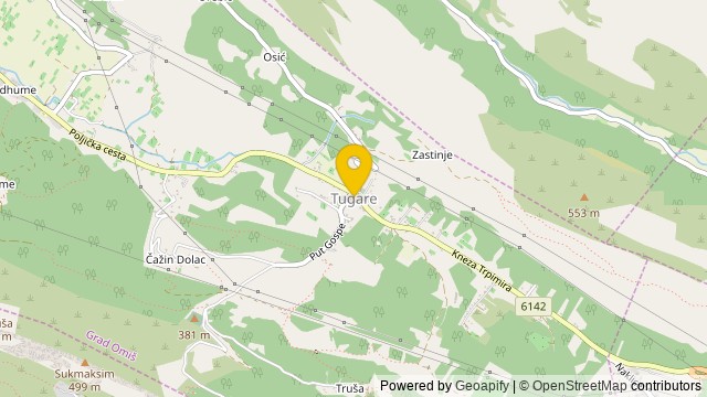 Position: Tugare, Splitsko-dalmatinska - Maison
